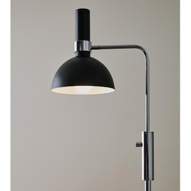 Lampa podłogowa Larry 1L czarna Markslojd