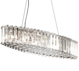 Zwis Crystal Skye KL/CRSTSKYE/ISLE Elstead Lighting