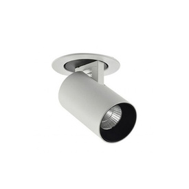 Reflektor do zabudowy z ruchomym źródłem światła Luna Black Azzardo