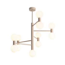 Lampa sufitowa FLARE Ceiling 11 BEIGE 