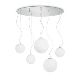 LAMPA WISZĄCA MAPA BIANCO SP5 043562 IDEAL LUX