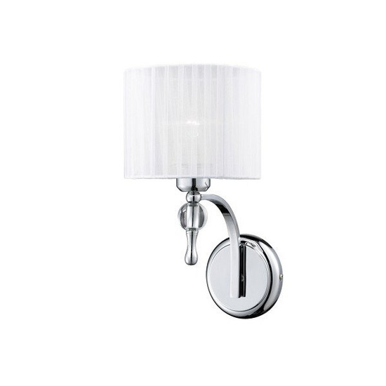 Biały kinkiet Impress AZ0503 Azzardo