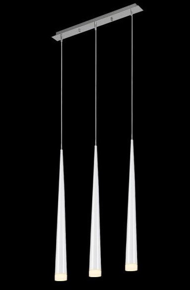 Lampa wisząca Stylo 3 biała Azzardo