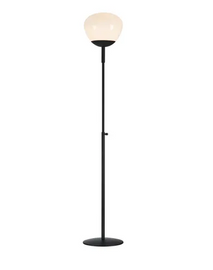 Lampa stojąca RISE FLOOR 1L Black/White