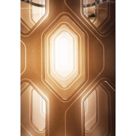 Lampa wisząca Chantal pomarańczowa S Slamp