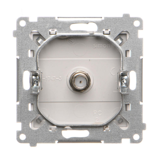 Gniazdo antenowe typu „F” Simon 55 