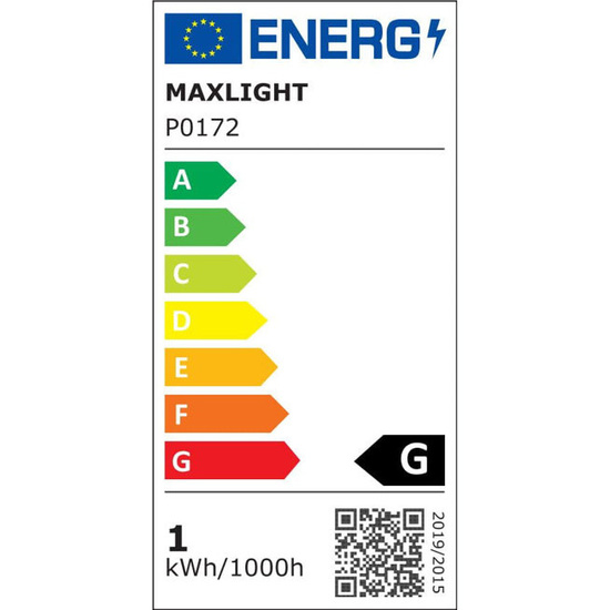 Lampa wisząca ORGANIC CHROM P0172 MAXlight LED