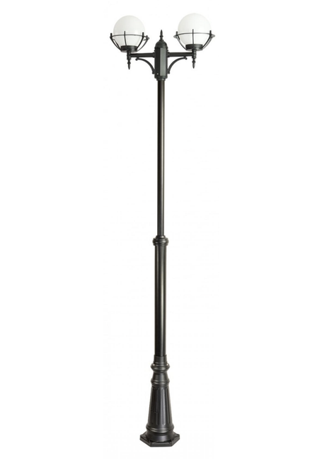 Lampa masztowa KULE Z KOSZYKIEM 200 - OGMWN 2 KPO SU-MA