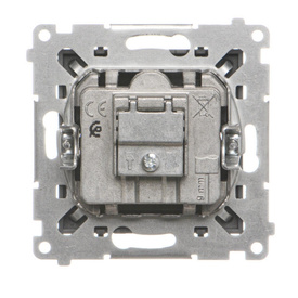 Gniazdo antenowe R-TV końcowe separowane Simon 55