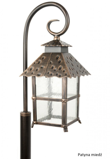 Lampa stojąca zewnętrzna CADIZ K 5002/2/Z SU-MA