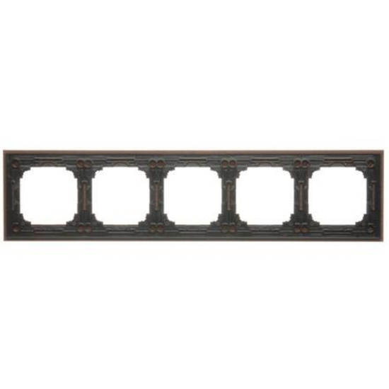 Ramka drewno pięciokrotna Simon 55 Nature