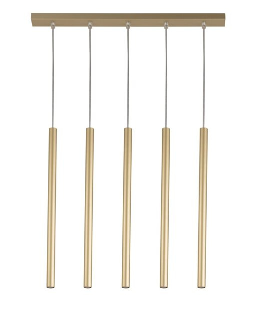 Sopel 5 prosty złoty 33617