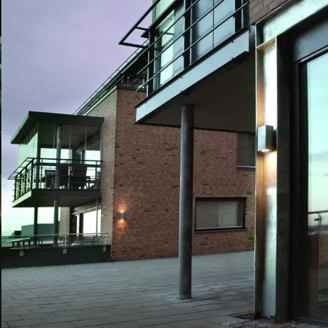 Kinkiet zewnętrzny Sandvik art 1730 aluminium