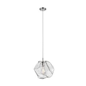 Lampa wisząca ROCK srebrna ZUMA LINE P0488-01A-F4AC