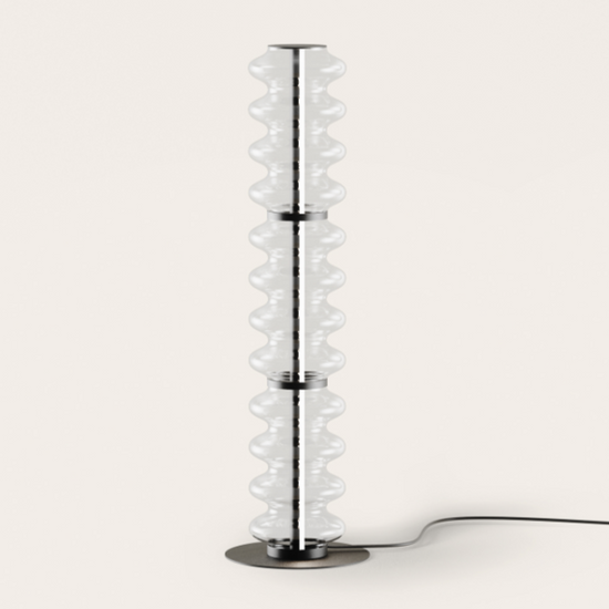 Lampa podłogowa VITREE P1346/ORO Aromas