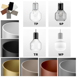 LAMPA WISZĄCA MODERN GLASS Barrel TP E27 230V AQFORM