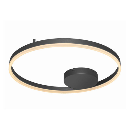 Lampa sufitowa Halo 60 Top Black Azzardo