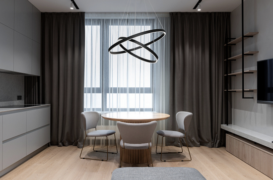 Lampa wisząca Rim MOD058PL-L74B4K Maytoni