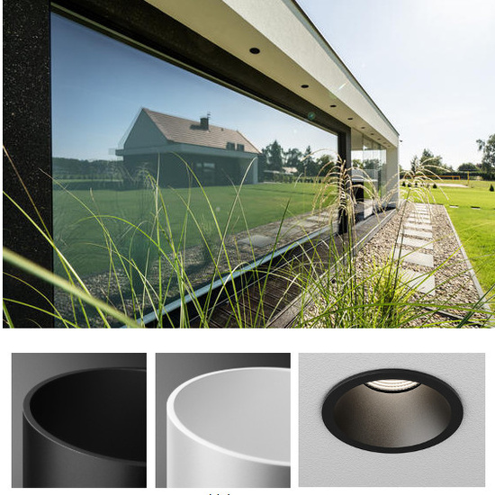 Oprawa HOLLOW LED hermetic wpuszczany AQform