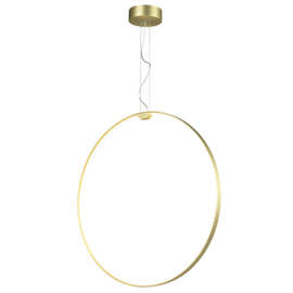 Lampa wisząca ACIRCULO LED złota 74 CM