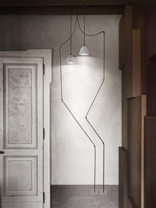 Lampa wisząca OIL-4 SP1 110462 IDEAL LUX