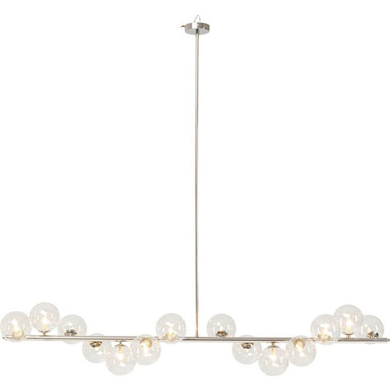 Lampa wisząca Scala Balls Chrom 150cm  Kare Design 52513