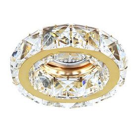 Wpust z kryształkami Ester 1 złoty Azzardo