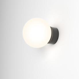 KINKIET MODERN BALL simple midi LED hermetic AQFORM 