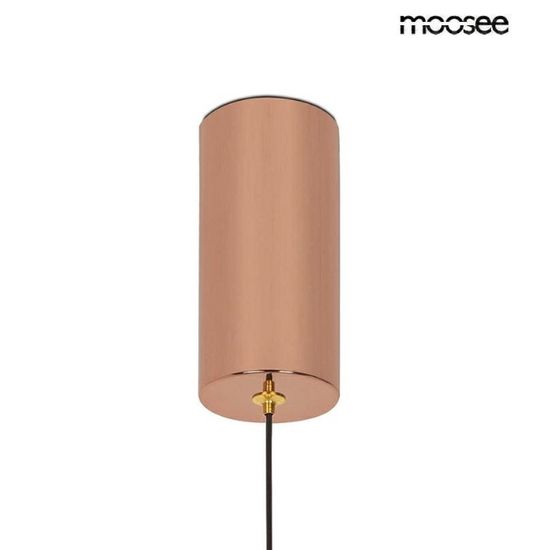 MOOSEE lampa wisząca VUELO miedziana