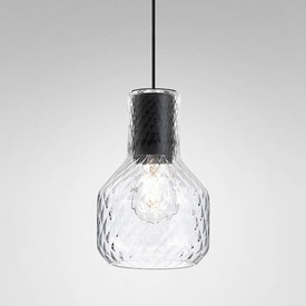 LAMPA WISZĄCA MODERN GLASS Barrel TR E27 230V AQFORM