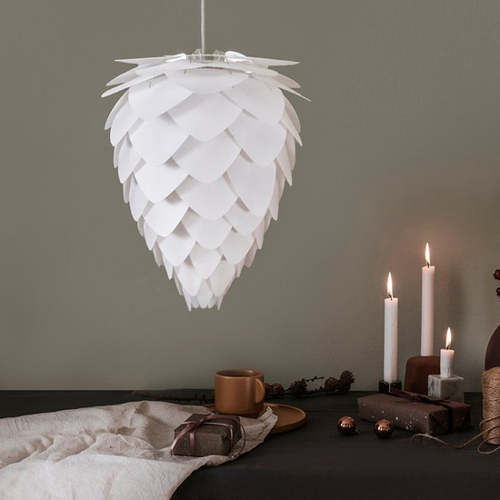 Klosz CONIA medium white UMAGE