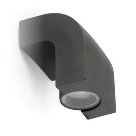 Kinkiet zewnętrzny KLAMP ciemnoszary 74407