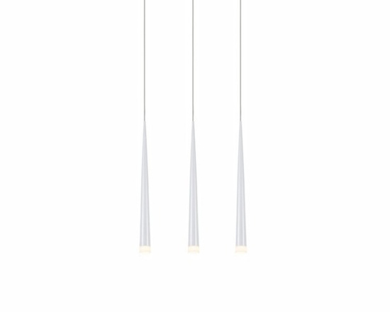 Lampa wisząca Stylo 3 biała Azzardo