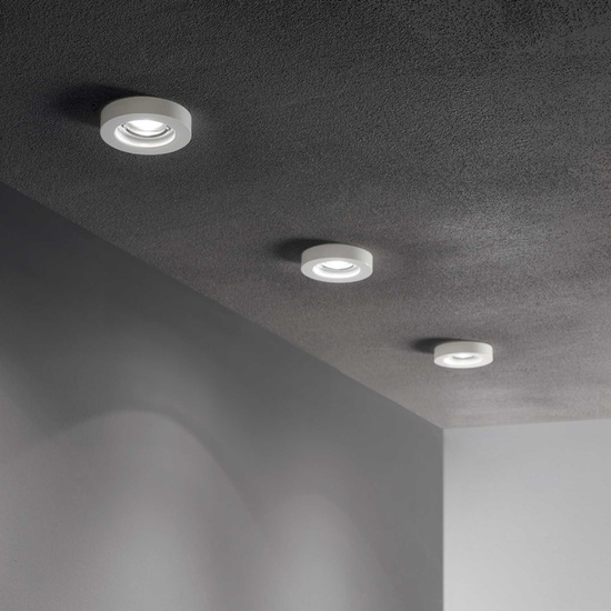 OPRAWA WPUSZCZANA BLUES FI ROUND FUME 113982 IDEAL LUX