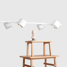 Lampa wisząca Bot 1046K biała