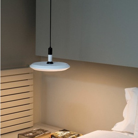 Lampa wisząca Planet LED biała Faro 64101