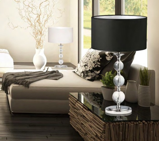 Lampa stołowa Rea RLT93163-1W Zuma Line