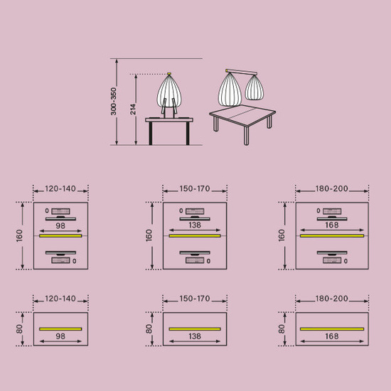 Lampa wisząca OPTIMA  LED Aqform