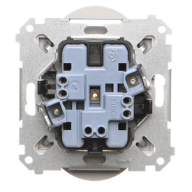 Gniazdo wtyczkowe podwójne bez uziemienia Simon 55 TG2MCZ.01/114