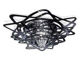 Plafon Aurora Mini S czarny Slamp
