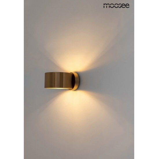 MOOSEE lampa ścienna ARRO złota
