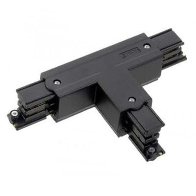 Łącznik Typu T Zasilający Czarny do szynoprzewodu OPEN DESIGN HIGHLIGHTS