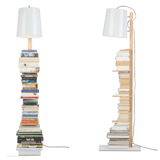 Lampa podłogowa Cambridge biała It's About RoMi