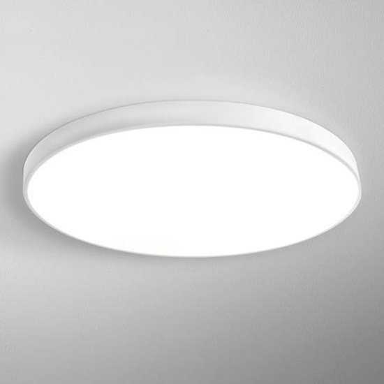 Plafon BIG SIZE next round 45 cm 3000K mikropryzma LED AQFORM