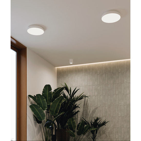 Plafon BLOS round distance LED hermetic AQform