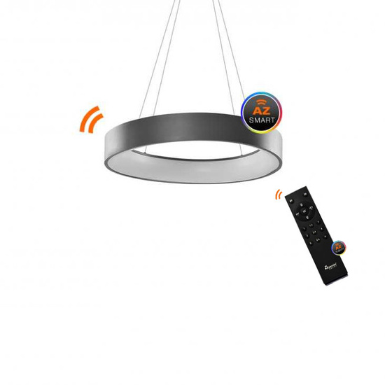 Lampa wisząca Solvent R 45 cm Azzardo Smart WiFi