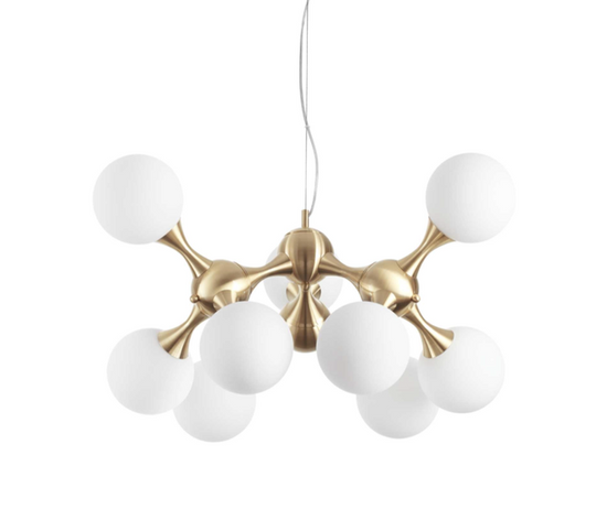 LAMPA WISZĄCA NODI SP9 OTTONE 241036 IDEAL LUX