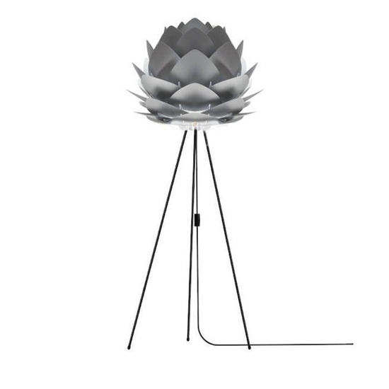 Lampa stojąca tripod SILVIA medium grey UMAGE