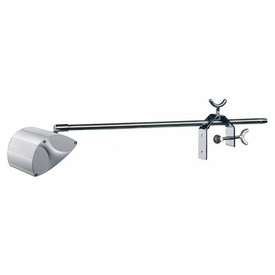 Kinkiet NEPRO DISPLAY srebrno-szary/chrom R7s SLV