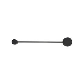 Kinkiet Orbit I 40 7805 czarny Nowodvorski